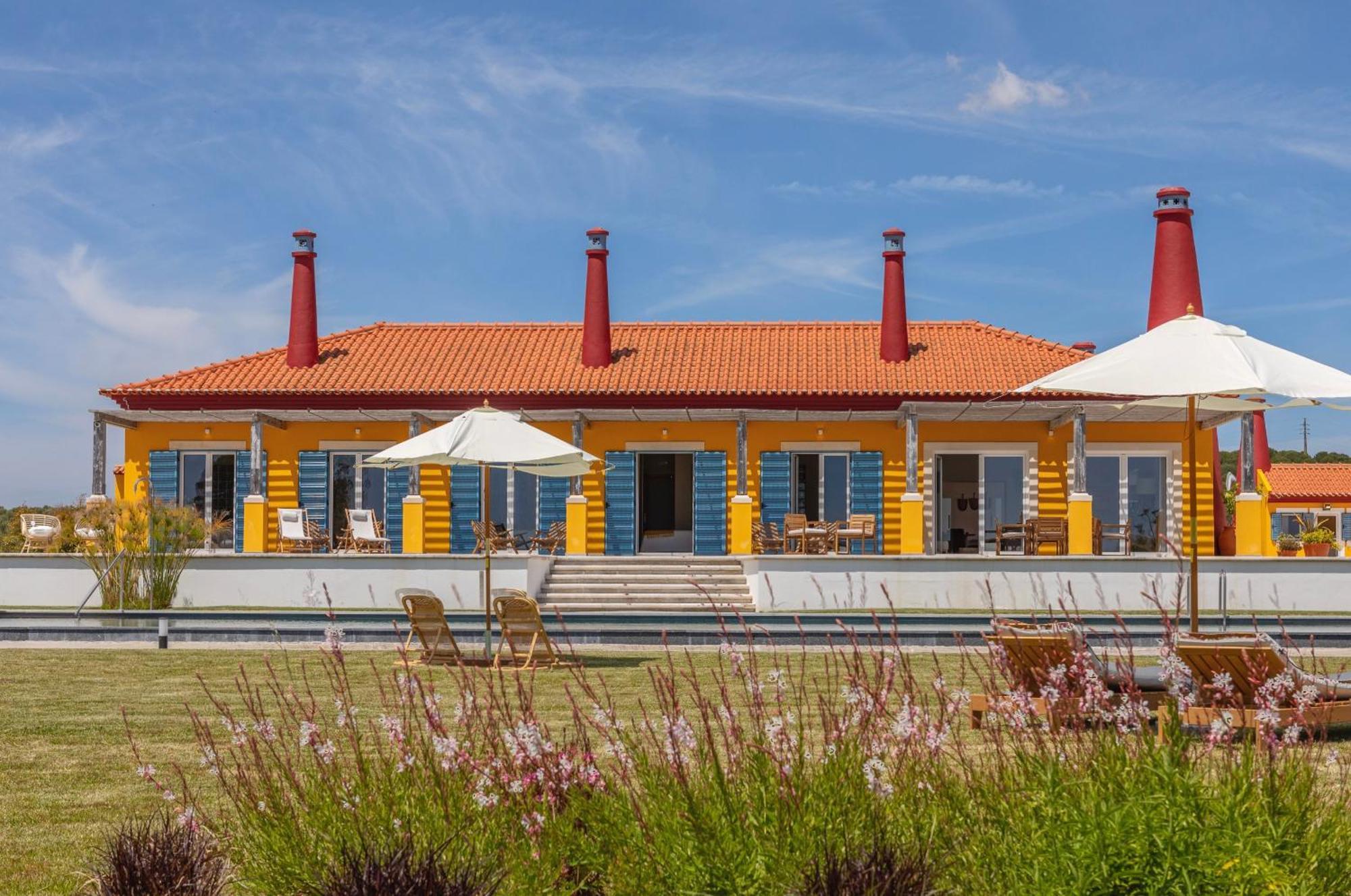 Resort Rural Quinta Do Carrascal Santarém Εξωτερικό φωτογραφία