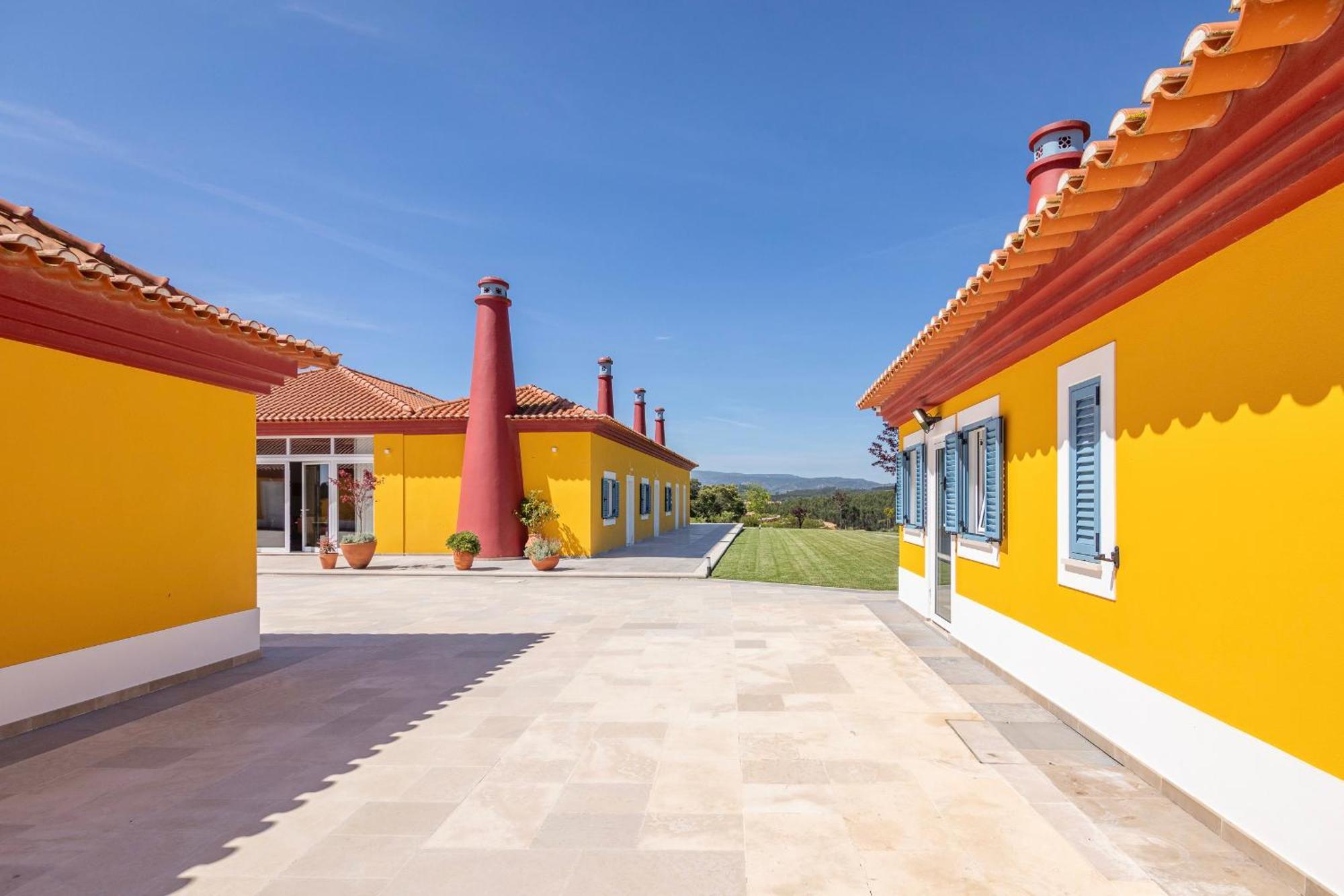 Resort Rural Quinta Do Carrascal Santarém Εξωτερικό φωτογραφία